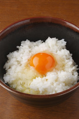 卵掛けご飯