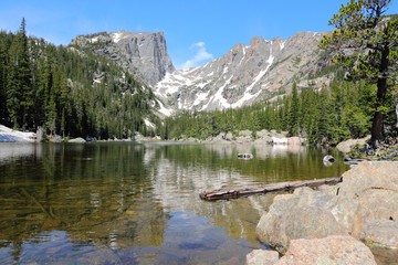Fototapeta na wymiar Rocky Mountain National Park, USA