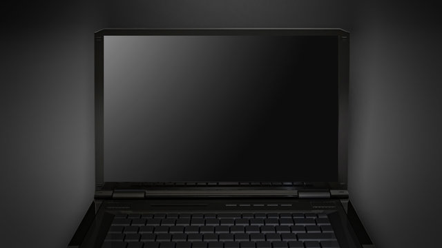 display on laptop screen