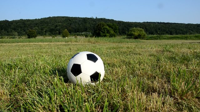 Fu&szlig;ball Dribbling Rear