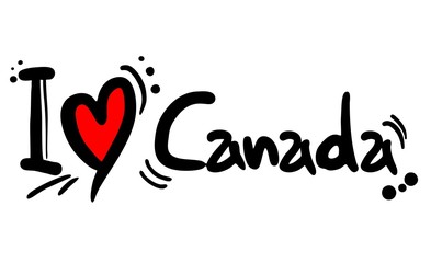 I love Canada
