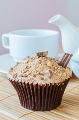 Choco cupcake