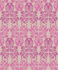 Seamless vintage floral pattern