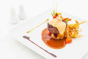 Australian premium fillet tenderloin steak.