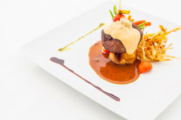 Australian premium fillet tenderloin steak.