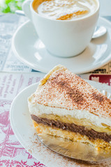 Banoffee cake