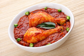 Indian chicken curry.