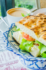 Sandwich ham&cheese