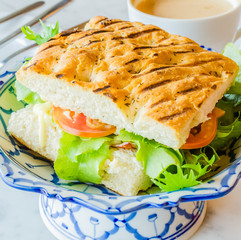 Sandwich ham&cheese