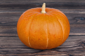 orange pumpkin