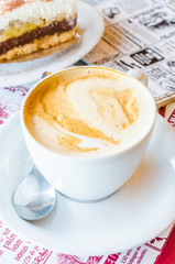Hot latte
