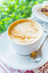 Hot latte