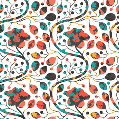 Seamless floral pattern