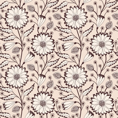 Seamless floral pattern