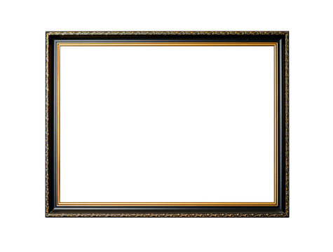 Wooden frame for painting
