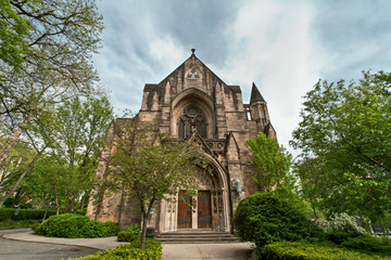 Naklejka premium John the Divine church in New York