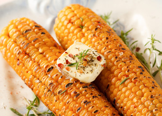 Grilled corn © DIA