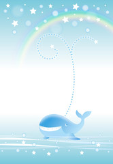 くじらの描く虹