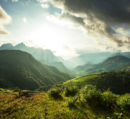 Mountains in Vietnam