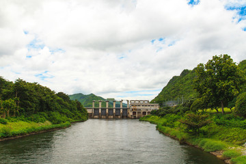 Tha tungna Dam