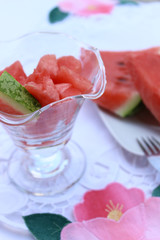 Desert od lubenice