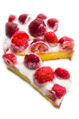 strawberry cake