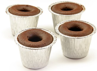 Bizcocho de chocolate