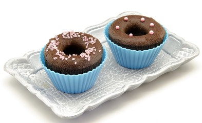 Bizcocho de chocolate