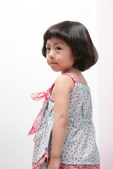 Child model photographing