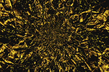 Gold rush. abstract background. 6. gold placer.