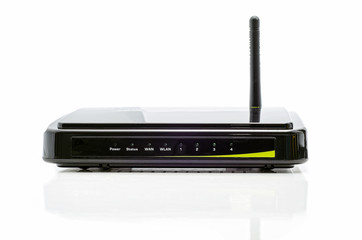 Black router