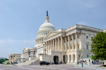 Fototapeta na wymiar United States Capitol building, Washington DC