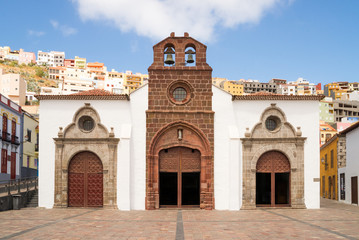 Fototapeta premium Iglesia de Nuestra de la Asuncion