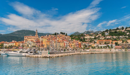Menton on the Cote d'azur