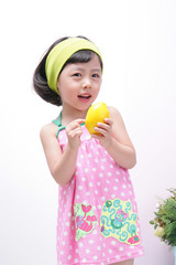 Child model photographing