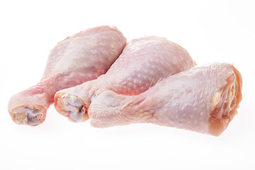 raw chicken legs