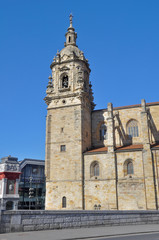 Fototapeta na wymiar Iglesia de San Antón, Bilbao (España)