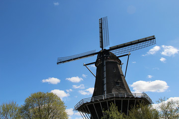 Holland windmills