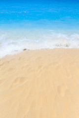 Fototapeta na wymiar Piękna plaża w lecie