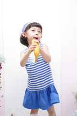 Obraz premium Child model photographing