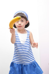 Child model photographing