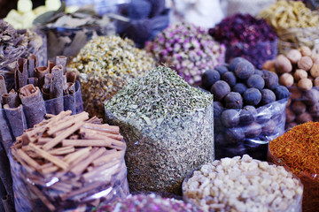 Fototapeta premium Dubai Spice Souk
