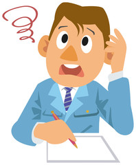 Work clothes - is troubled