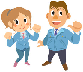 Work clothes - my best