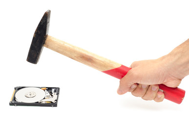 Deleting sensitive data