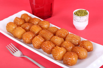 Şerbetli Tulumba Tatlısı
