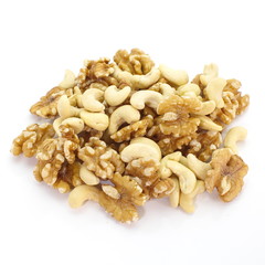 Mixed Nuts , Walnuts and Cashew nuts