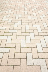 Brick footpath background