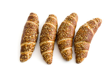 Vier Laugenhörnchen