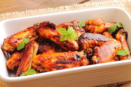 Alitas de pollo